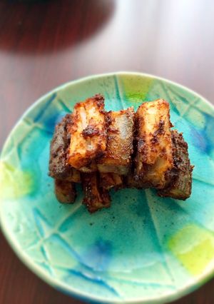 簡単☆蓮根の甘味噌炒め-レシピのメイン写真