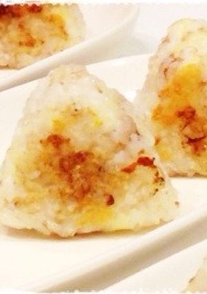 チーズとおかかのスタミナ焼きおにぎり-レシピのメイン写真