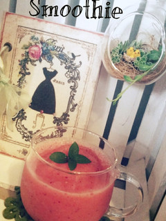 冷凍フルーツで毎日酵素スムージー-レシピのメイン写真