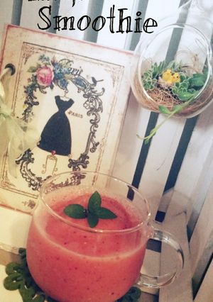 冷凍フルーツで毎日酵素スムージー-レシピのメイン写真