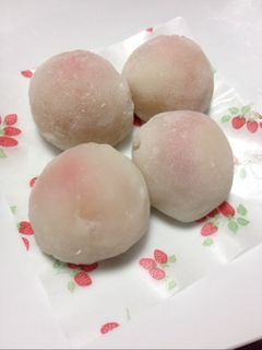 いちご大福-レシピのメイン写真