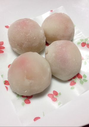 いちご大福-レシピのメイン写真