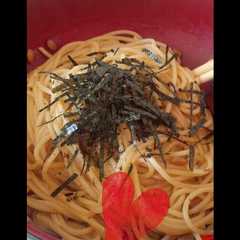 簡単 子供に 納豆パスタ-レシピのメイン写真