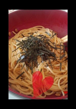 簡単 子供に 納豆パスタ-レシピのメイン写真
