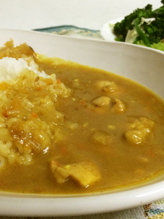 シンプルな本格チキンカレー-レシピのメイン写真