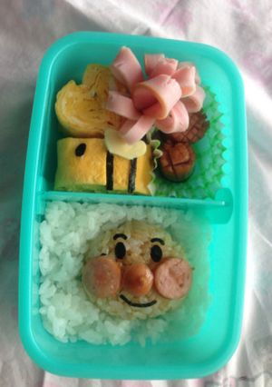 キャラ弁 アンパンマン-レシピのメイン写真