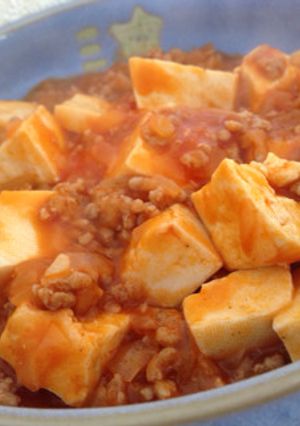 トマト味☆麻婆豆腐-レシピのメイン写真
