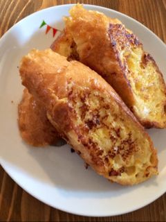 フレンチトースト-レシピのメイン写真