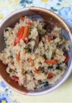 おつまみにも♪甘味噌卯の花-レシピのメイン写真