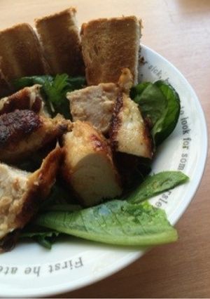 ムネ肉でも柔らかいチキンソテー-レシピのメイン写真