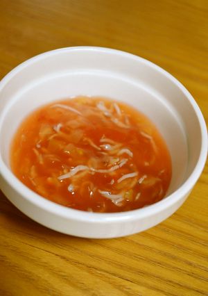 離乳食*初期～完了期『トマトスープ』-レシピのメイン写真