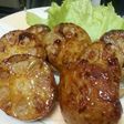 ほっこり♪シャキシャキ!蓮根のはさみ焼き
