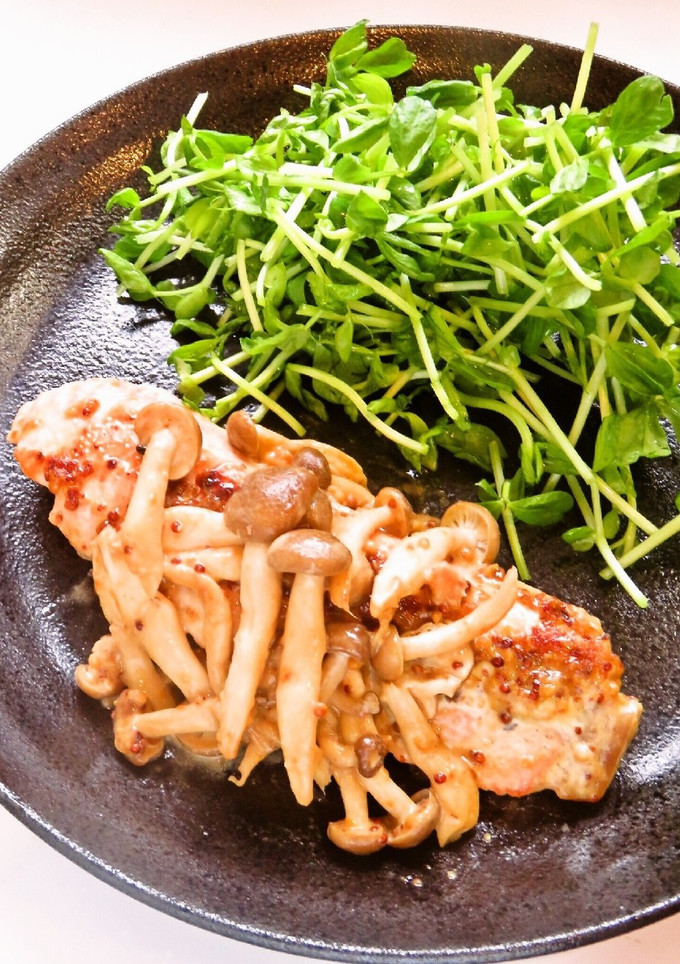 ☺減塩レシピ♪鮭のマヨマスタード焼き☺-レシピのメイン写真