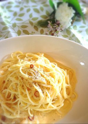 シェフ直伝！まかないの味「ぺぺたま」♪-レシピのメイン写真