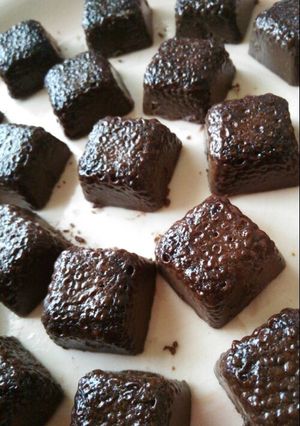 焼きチョコ-レシピのメイン写真