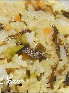 塩昆布で炊き込みご飯-レシピのメイン写真
