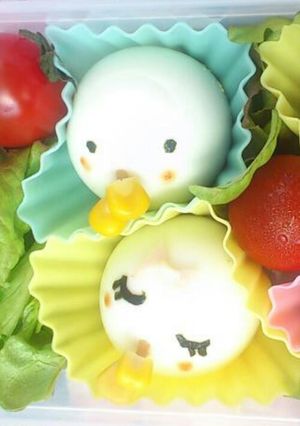 かわいい！たまごちゃん-レシピのメイン写真