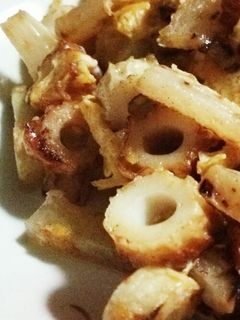 大根とちくわの炒め物-レシピのメイン写真