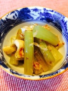京風フキと油揚げの炊いたん-レシピのメイン写真