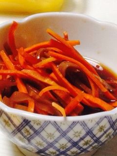 イカニンジン-レシピのメイン写真