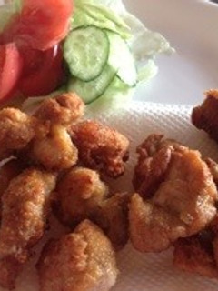 簡単!短時間ポリ袋でカリカリ唐揚げ!-レシピのメイン写真