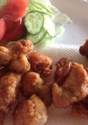 簡単！短時間ポリ袋でカリカリ唐揚げ！-レシピのメイン写真