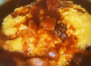 レトルトカレーでふわとろ和風オムライス♪-レシピのメイン写真