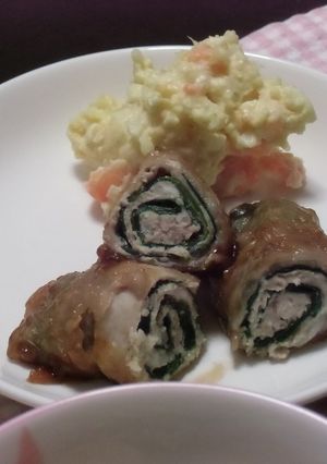 ほうれん草の肉巻き-レシピのメイン写真