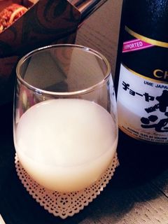 梅酒カルピス♡-レシピのメイン写真