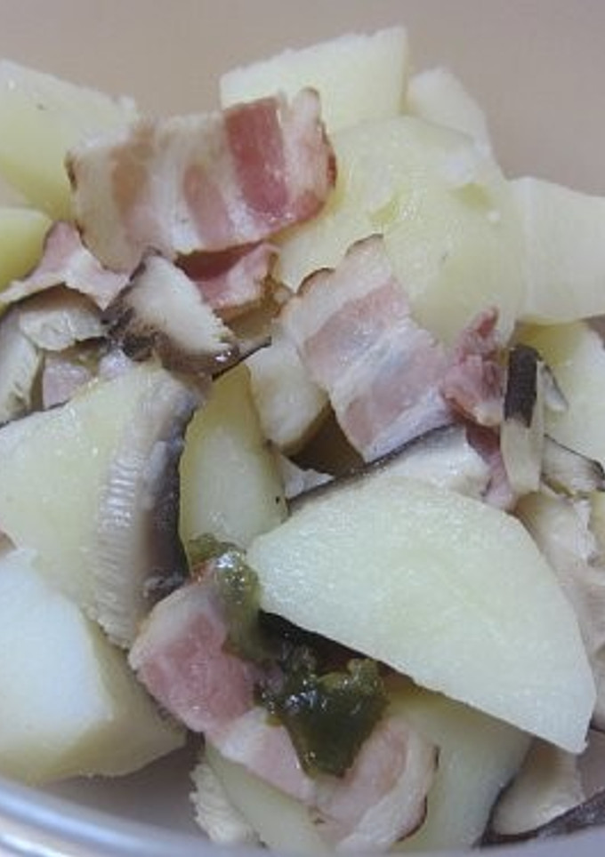 ３種のうまみでじゃがいもの煮物-レシピのメイン写真