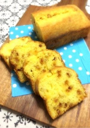 ✳︎キャラメルチョコチップぱうんど✳︎-レシピのメイン写真