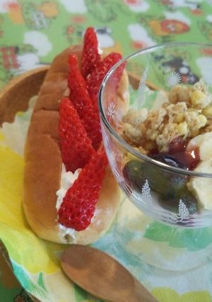 食育☆子供とつくるおやつ☆ランチ☆朝食-レシピのメイン写真