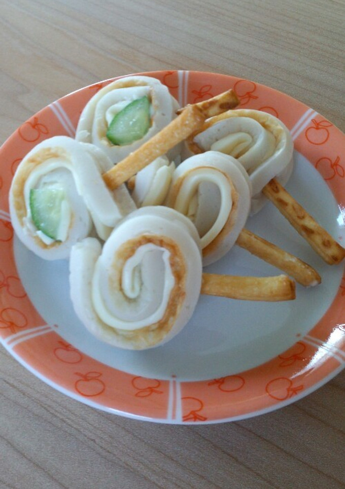 全部食べられる！ちーちく巻-レシピのメイン写真