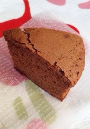 HMお菓子☆ホワイトデーガトーショコラ-レシピのメイン写真
