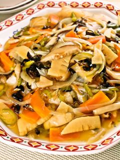 さっぱりコク有♡鱈のムニエル野菜あんかけ-レシピのメイン写真