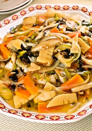 さっぱりコク有♡鱈のムニエル野菜あんかけ-レシピのメイン写真