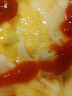 簡単オムライス-レシピのメイン写真
