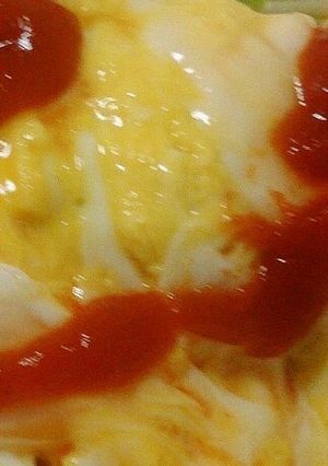 簡単オムライス-レシピのメイン写真