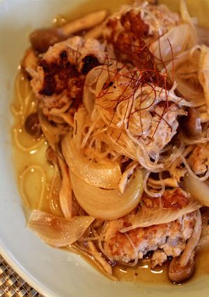 春雨入り肉団子と春雨煮込み-レシピのメイン写真