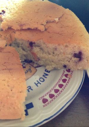 炊飯器で☆ブルーベリーケーキ♡-レシピのメイン写真