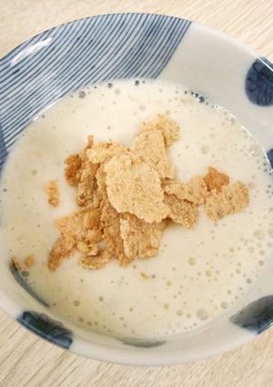 幼児食♡バナナフレークヨーグルト-レシピのメイン写真