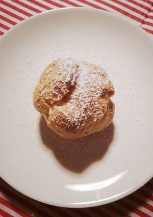 基本のシュークリーム生地-レシピのメイン写真