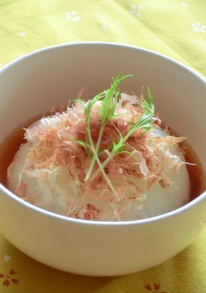 チンするだけ！新たまねぎの煮浸し-レシピのメイン写真