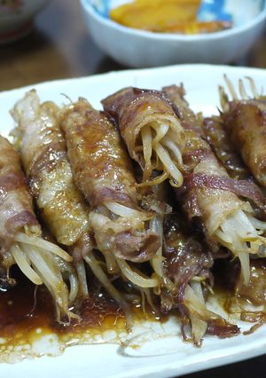 肉巻きもやし♡-レシピのメイン写真
