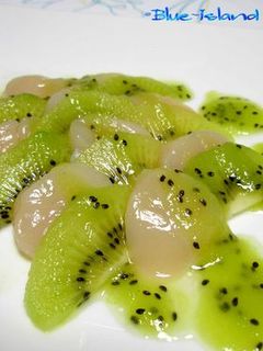 帆立の♪キウイソースサラダ♪-レシピのメイン写真