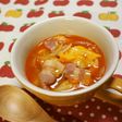 トマト味噌スープ