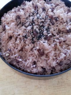 色の濃い赤飯!!-レシピのメイン写真