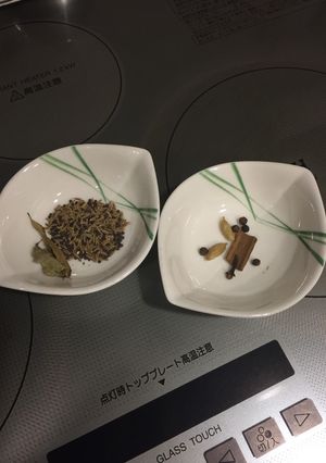 カレーのスタータースパイス-レシピのメイン写真