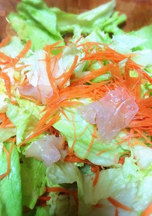 味付けは2つだけ-レシピのメイン写真