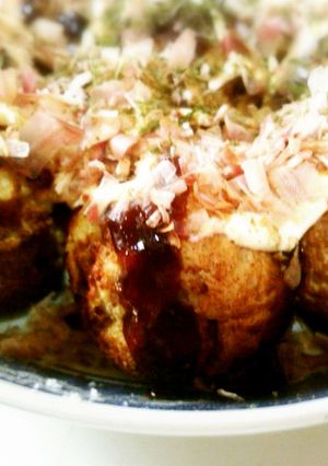 ♡おからでヘルシーたこ焼き♡-レシピのメイン写真